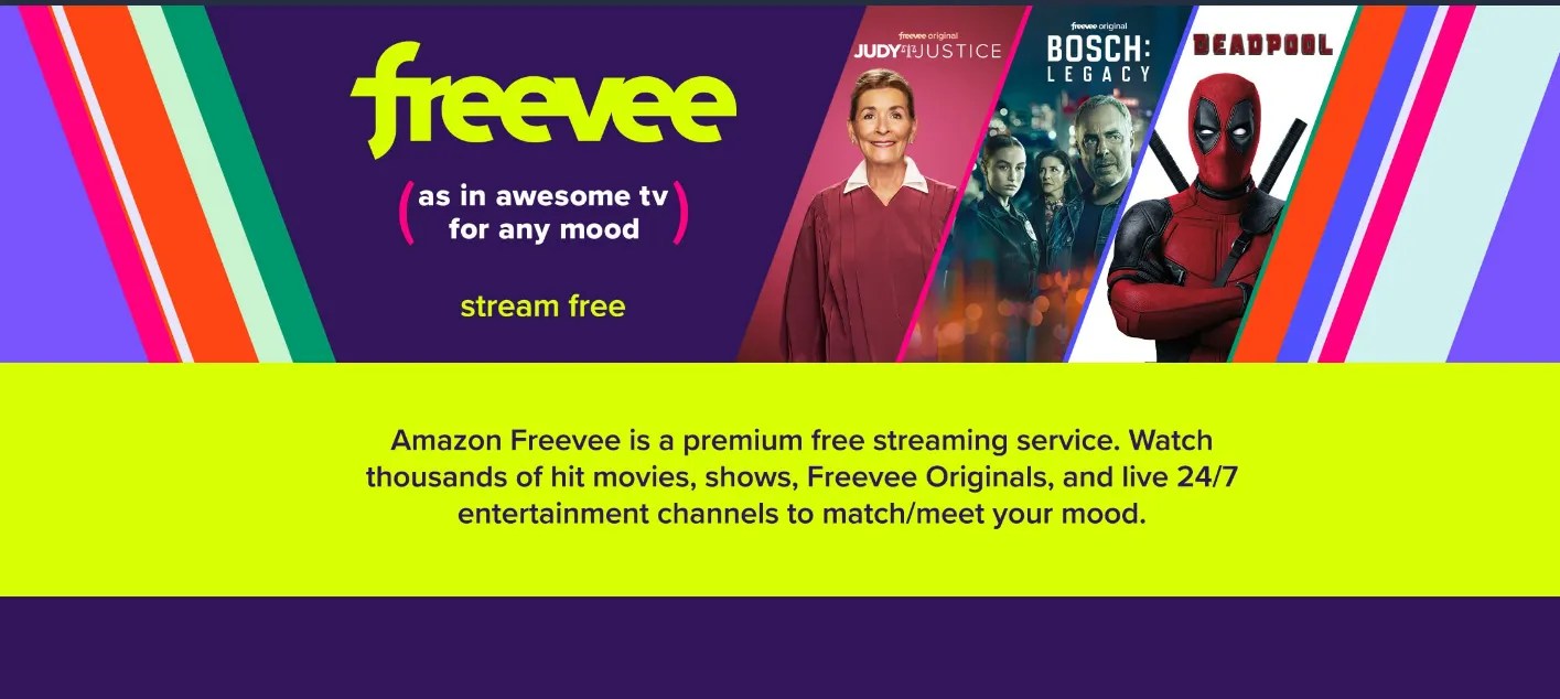 Amazon Freevee TechDoctorUK