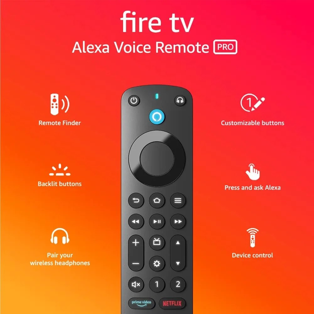Fire TV Pro Remote Map 3rd party apps TechDoctorUK