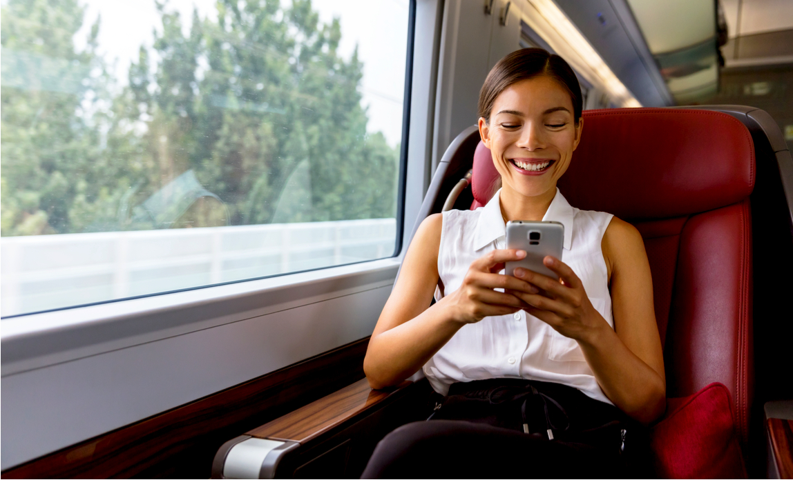 Mobile working The tasks I save for the train Tech Donut