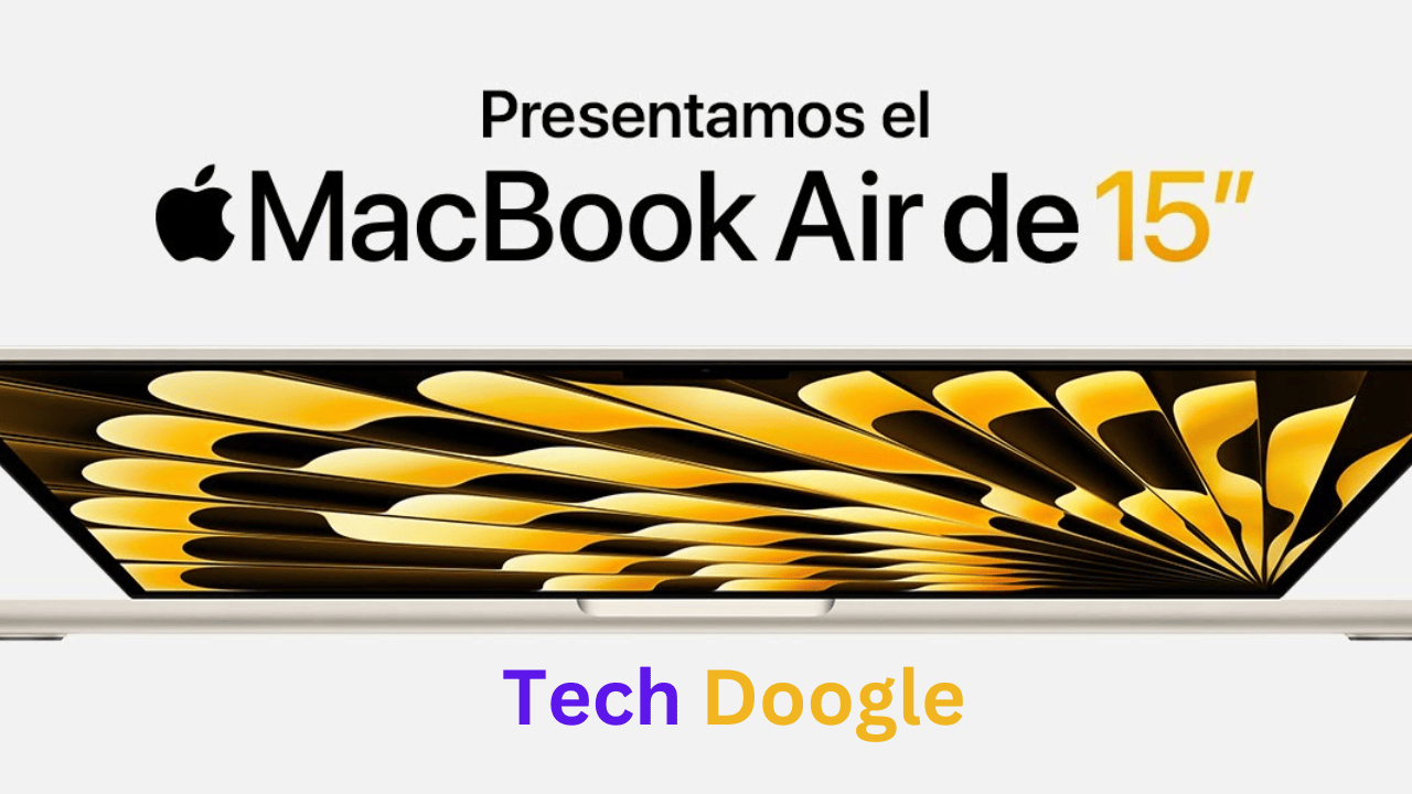 Unveiling 15inch Macbook Air with M2 chip Starlight Color Most