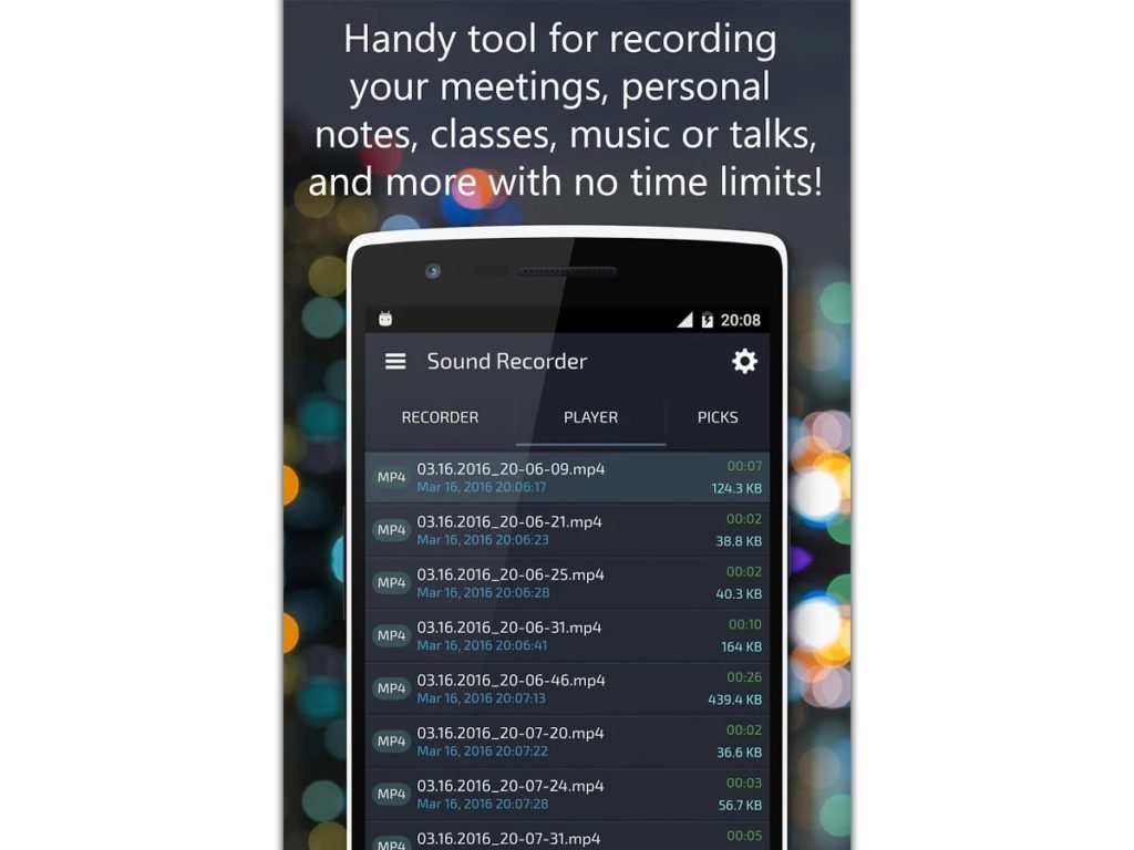 Best Sound Recorder apps in Android TechDotMatrix