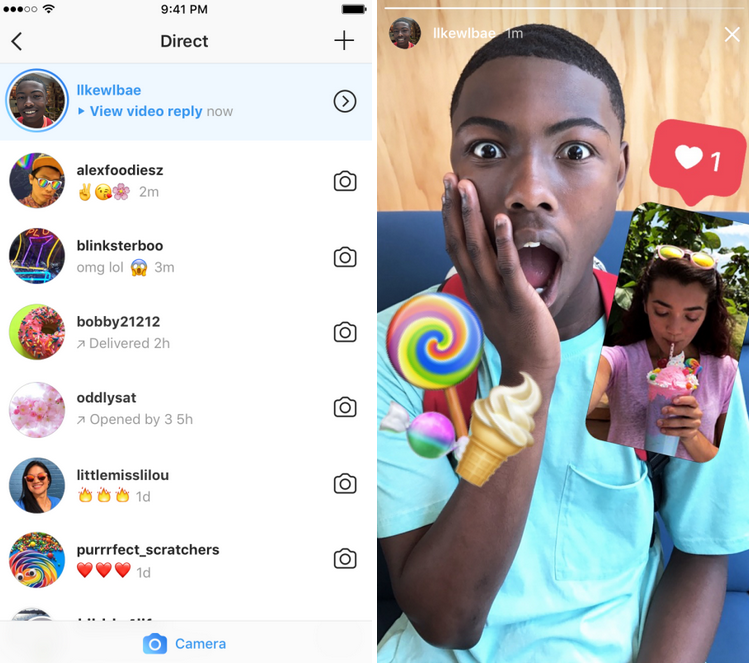 Reply Instagram stories with Photo, How to do it
