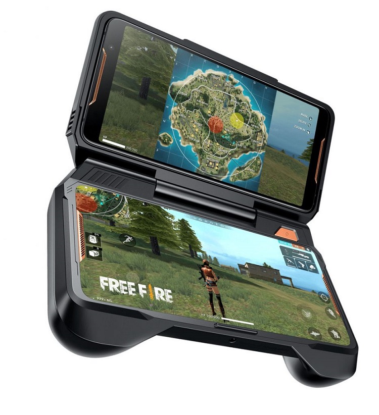 ASUS ROG Phone with 6inch FHD+ AMOLED 90Hz HDR display launched in