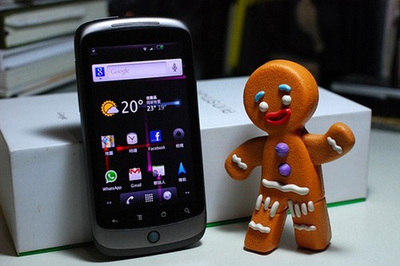 [Video] Android Gingerbread Features Walkthrough