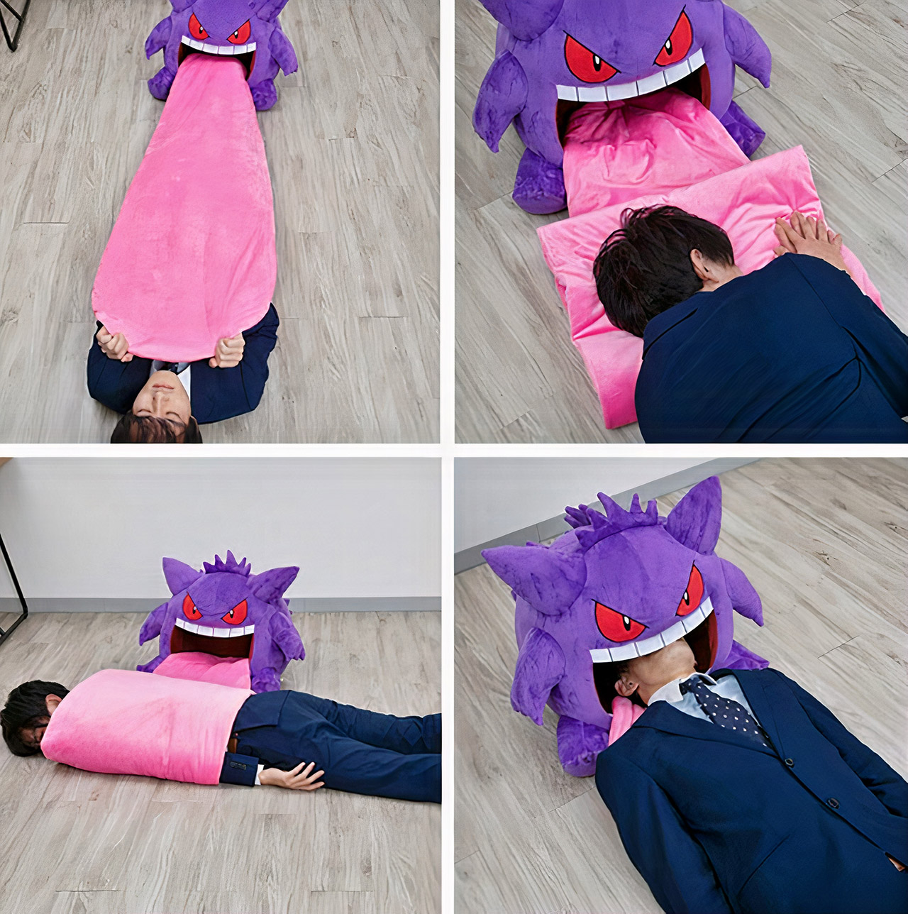 Bandai Partners with Pokémon Company to Reveal Gengar Sleeping