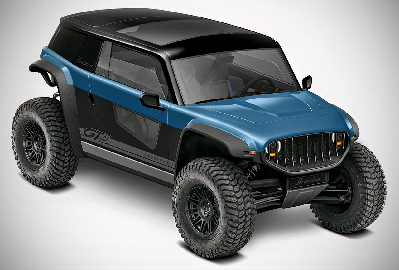 Vanderhall Unveils AllElectric 4x4 Brawley OffRoad Vehicle with 35inch Wheels and 404HP