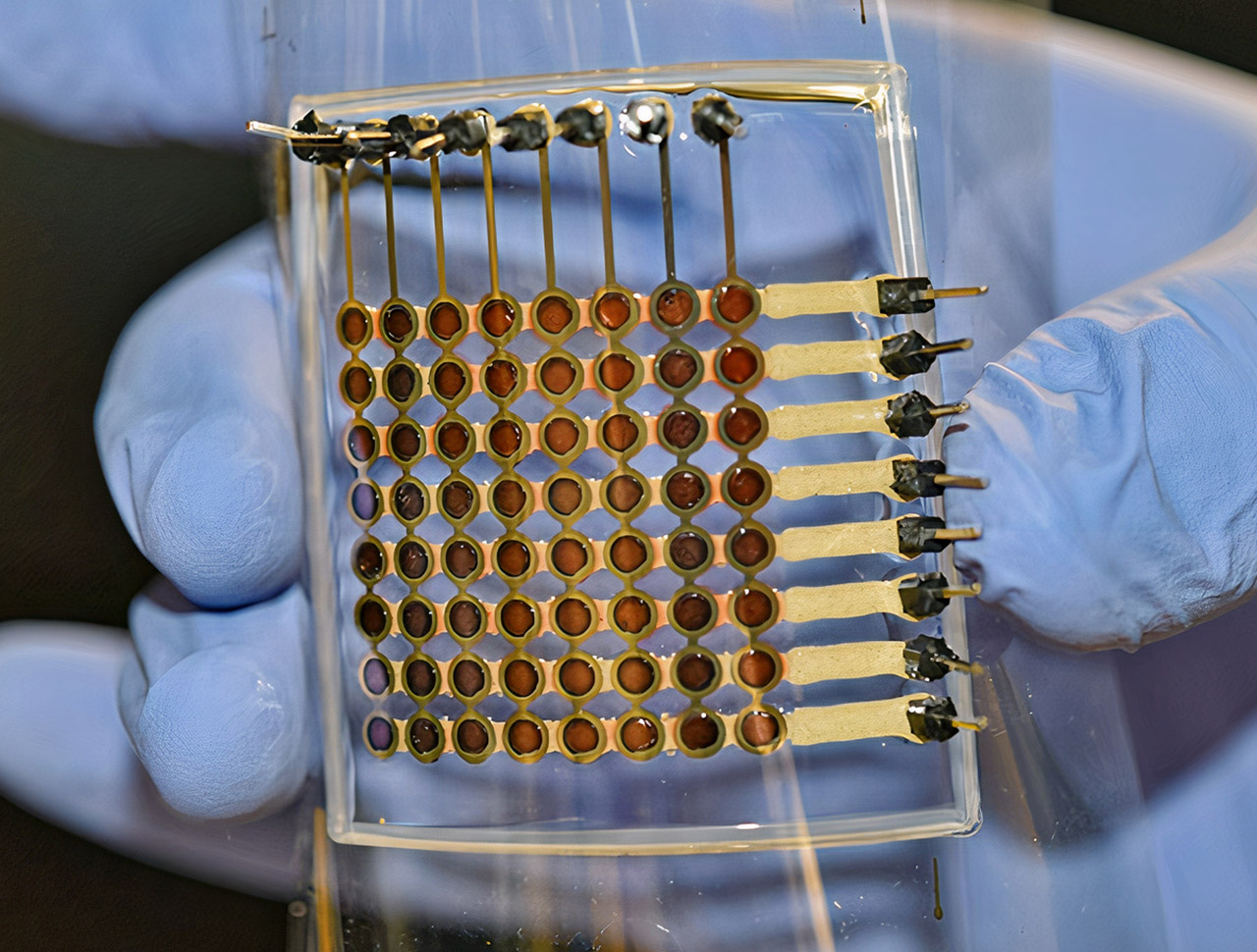 Researchers Create the World's First Fully 3DPrinted Flexible OLED