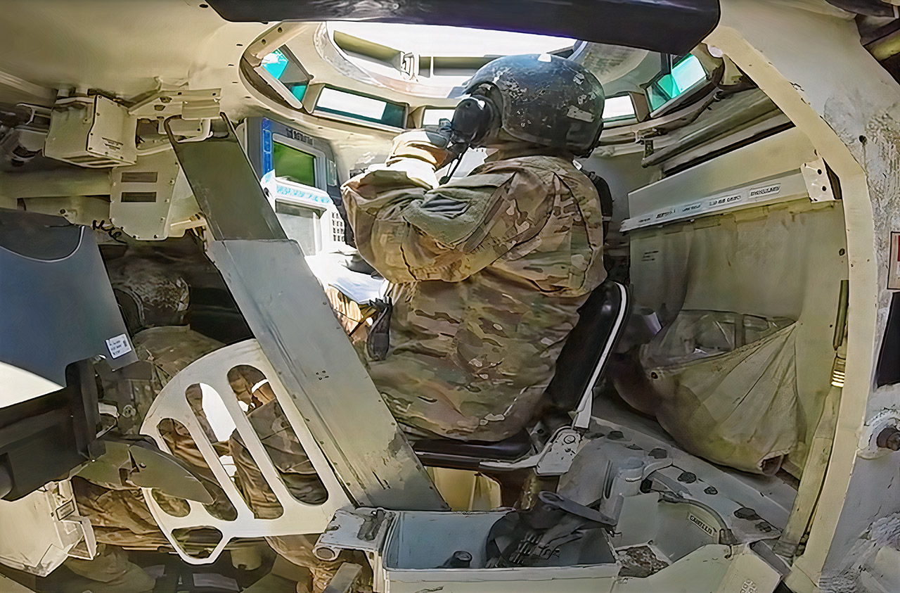 Fascinating Video Shows What It's Like to Operate an M1 Abrams Tank
