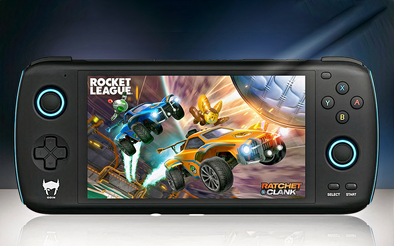 Watch Out Steam Deck, the Odin Pro Handheld Video Game Console Can Play