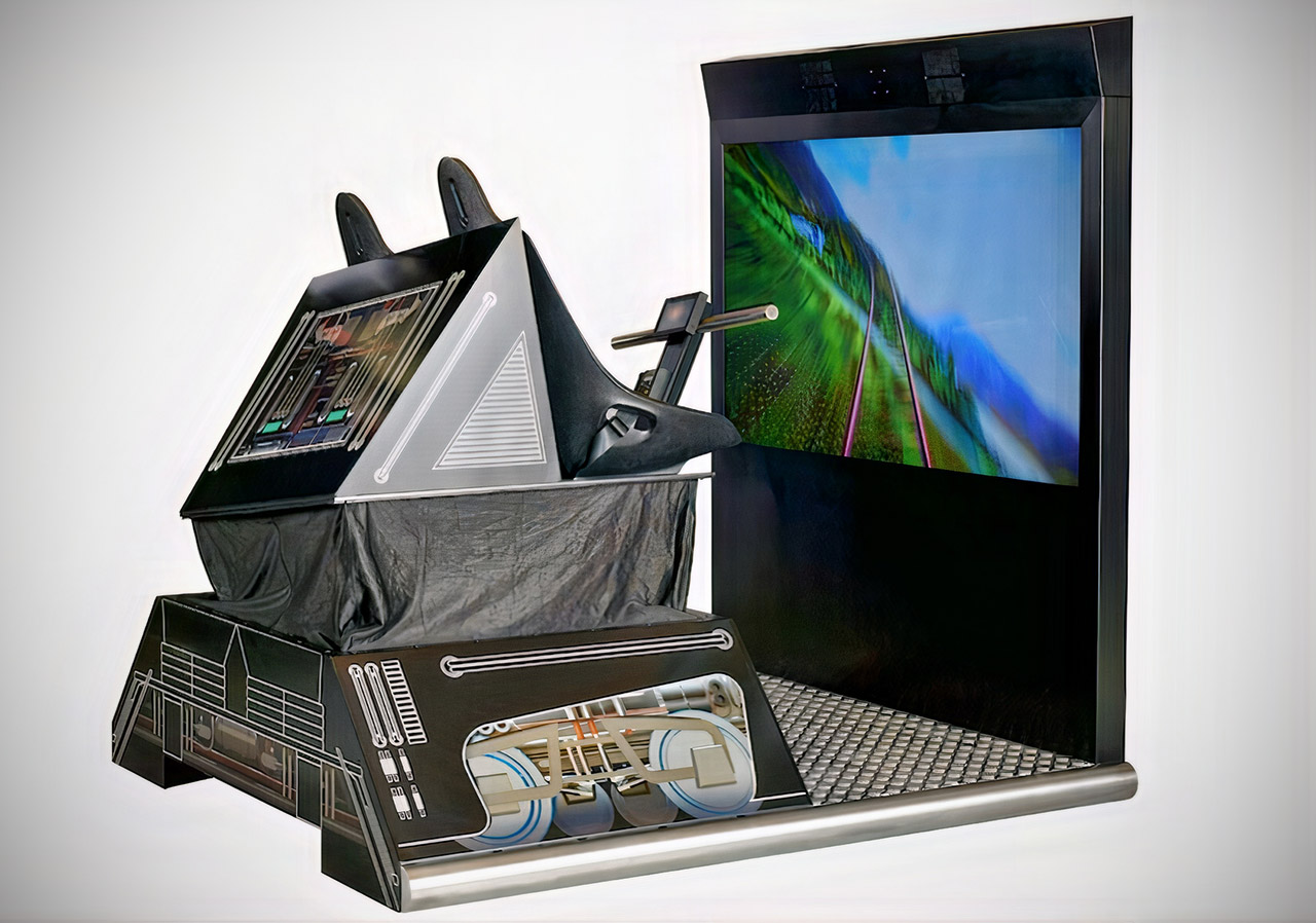 You Could Either Visit a Theme Park, Or Use ROCO to Build and Ride