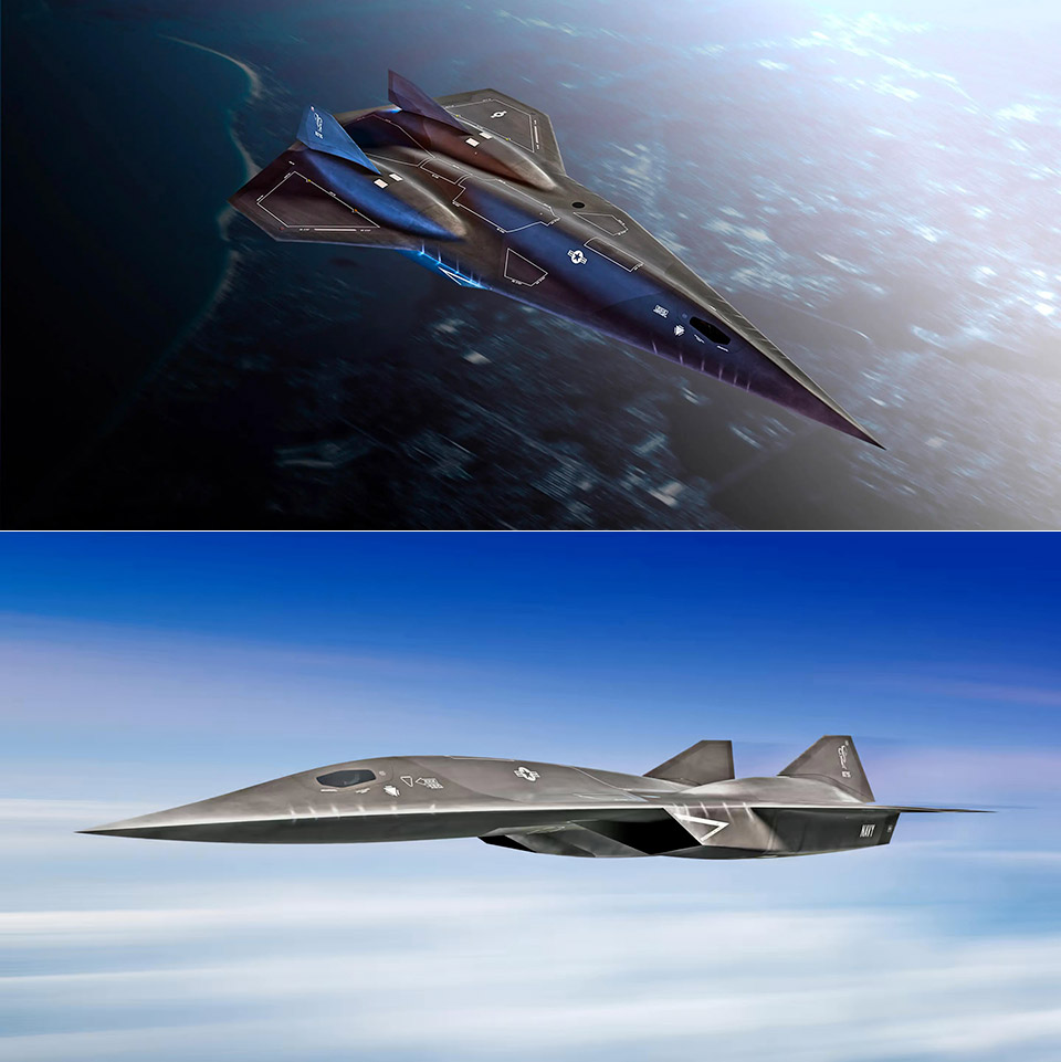 Lockheed Martin Details Experimental Darkstar Aircraft from Top Gun