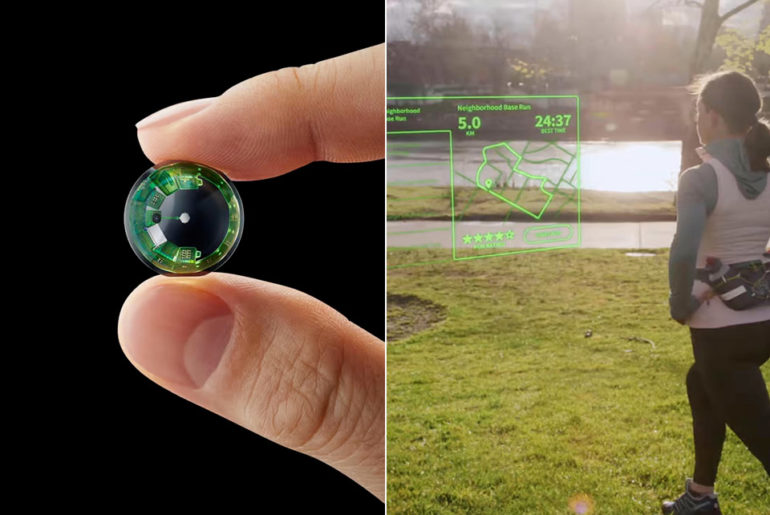 Smart Contact Lenses Get Tested by Mojo Vision CEO, Features 14,000