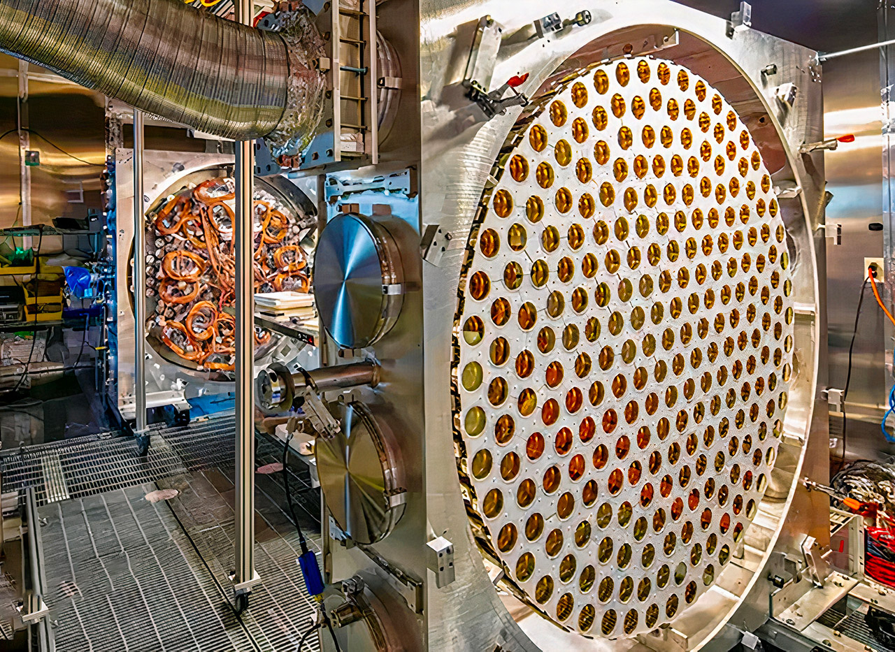 LUXZEPLIN Dark Matter Detector at Sanford Underground Research
