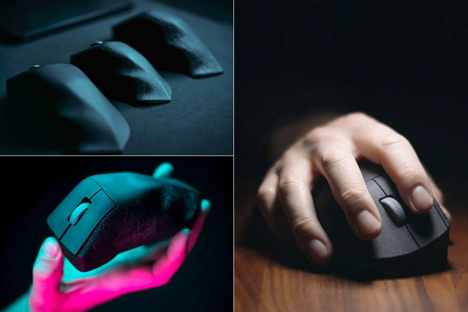 Formify Offering Custom 3DPrinted Computer Mouse Designed from a