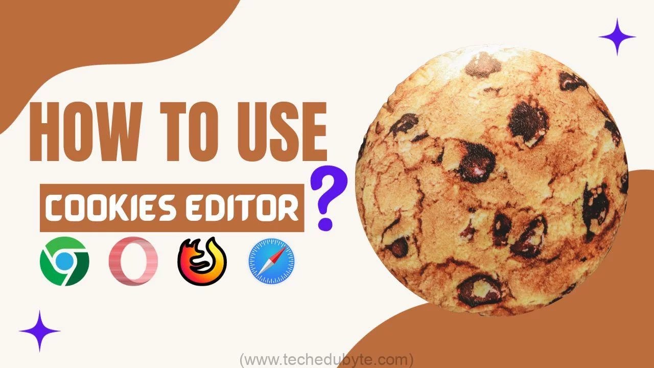 How to use Cookies Editor on browser? Tech Edu Byte