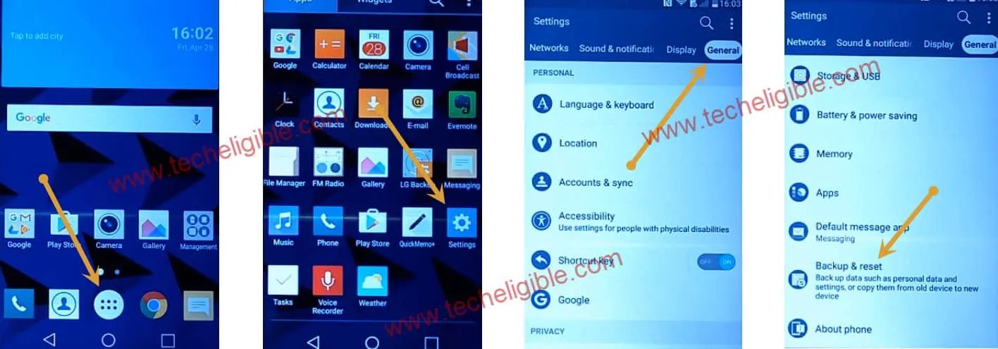 Bypass Google Verification LG K8 Android 6 Without APK File