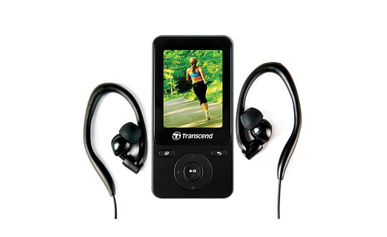 Leitor de Música MP710 da Transcend convida ao exercício físico