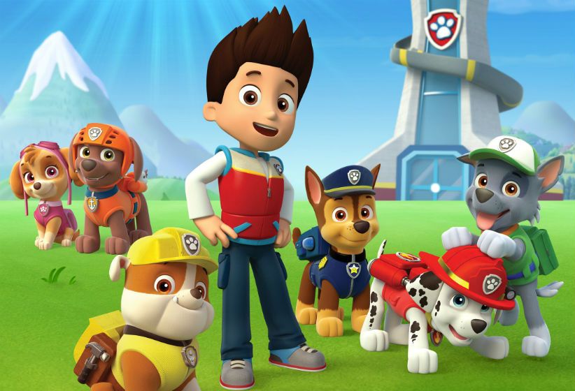 Cães da Patrulha Pata ganham app para os mais novos