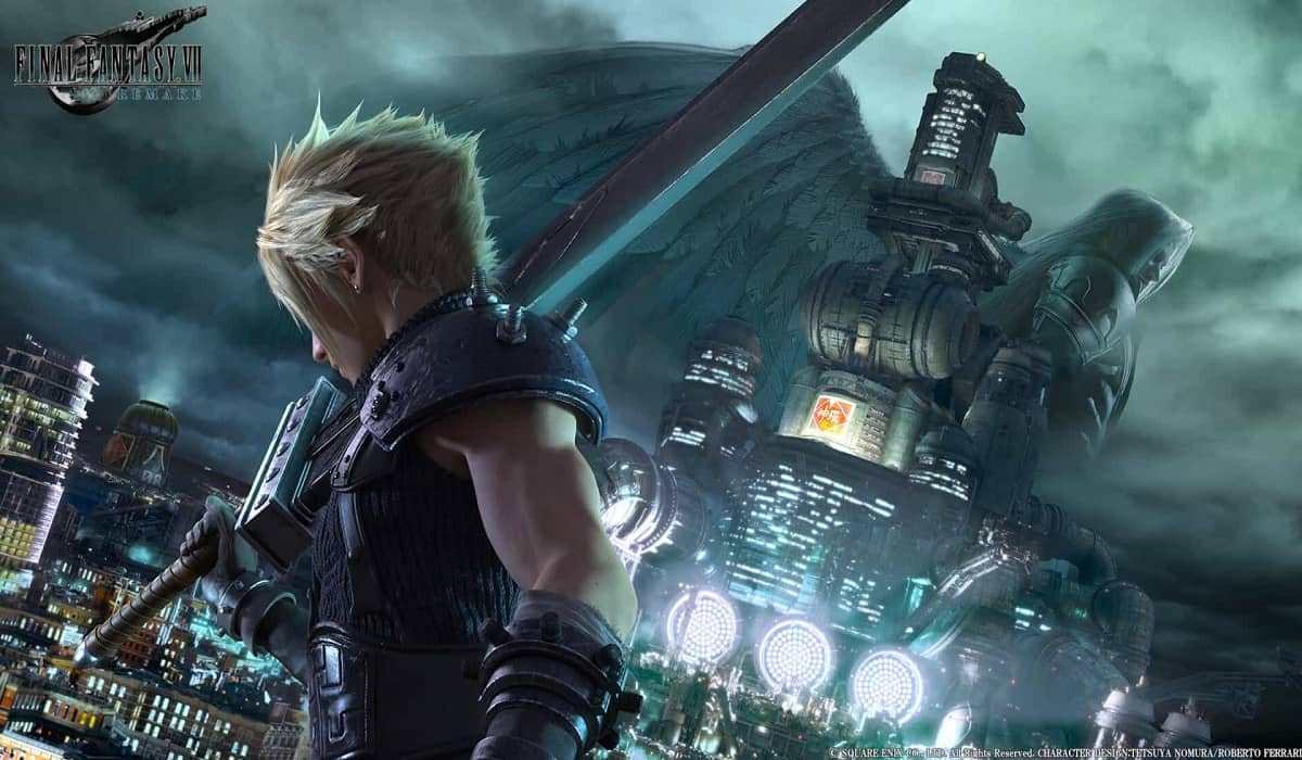 Final Fantasy 7 Remake detetado na Epic Games Store! Lançamento para PC