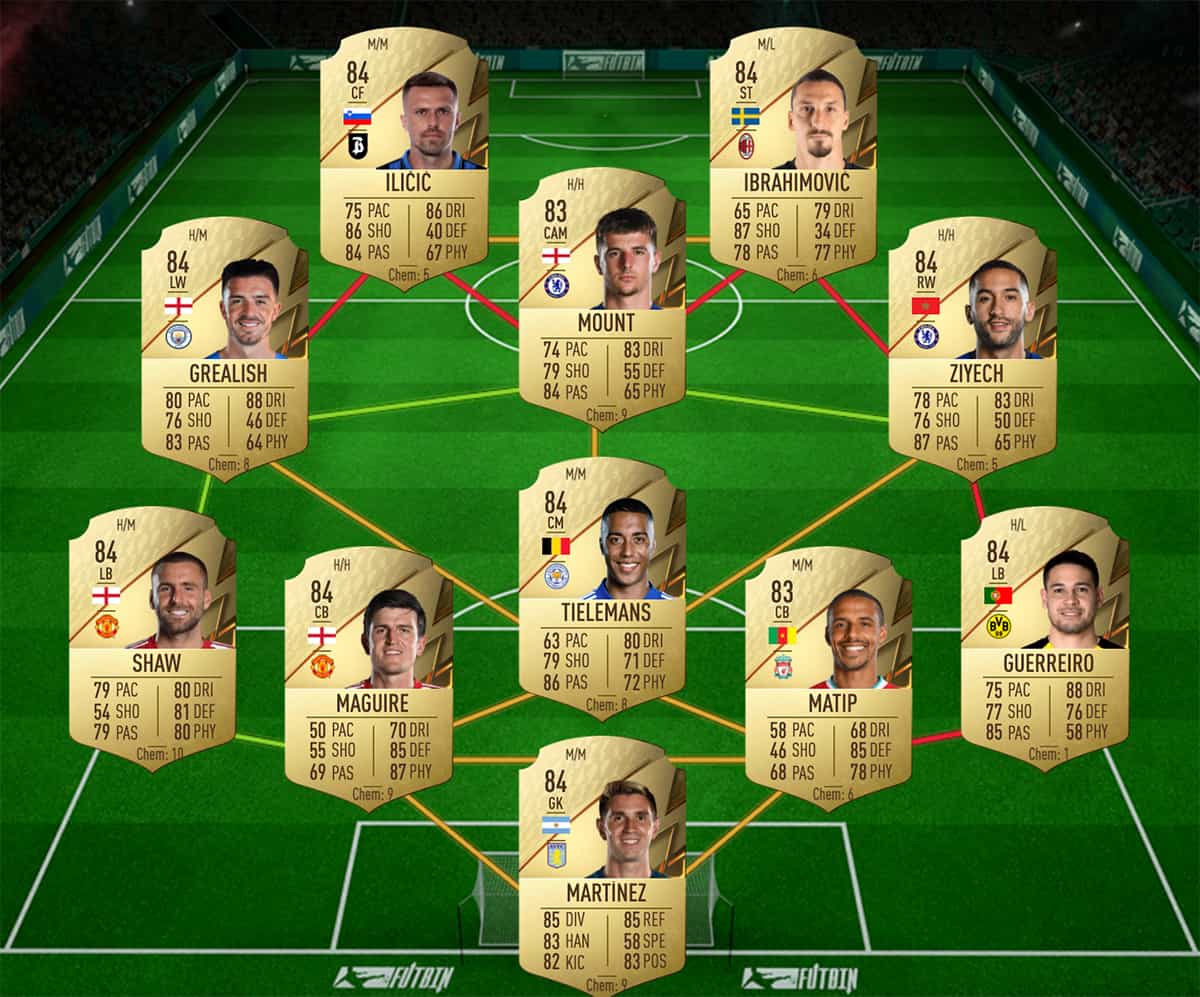 FIFA 22 Ultimate Team como completar o POTM Wirtz SBC