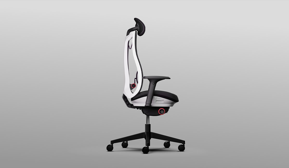 Herman Miller e Logitech G apresentam “Vantum”, uma cadeira gaming de sonho