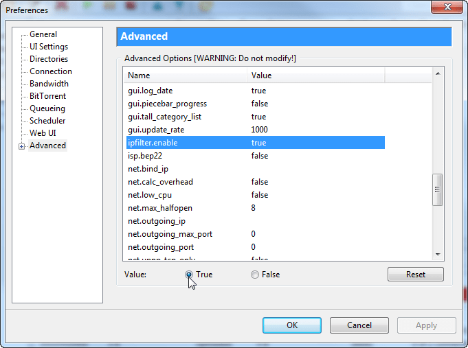 How To Block Unwanted IPs with uTorrent’s Hidden Blocking Feature and