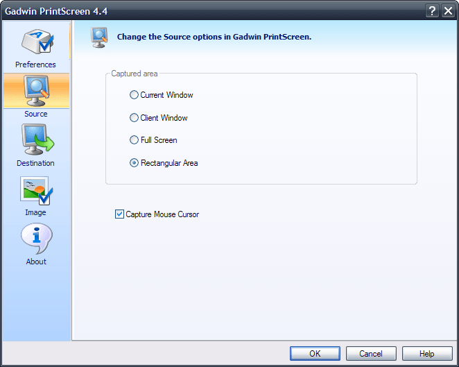 Improve Windows Print Screen With Gadwin PrintScreen Techerator