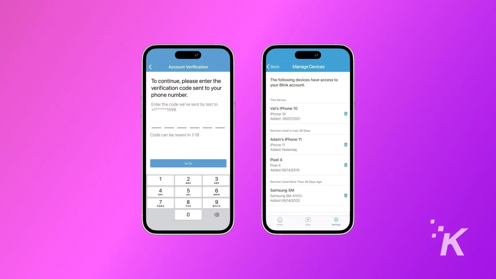 ¿Cómo compartir el acceso a Blink Camera? Techesi