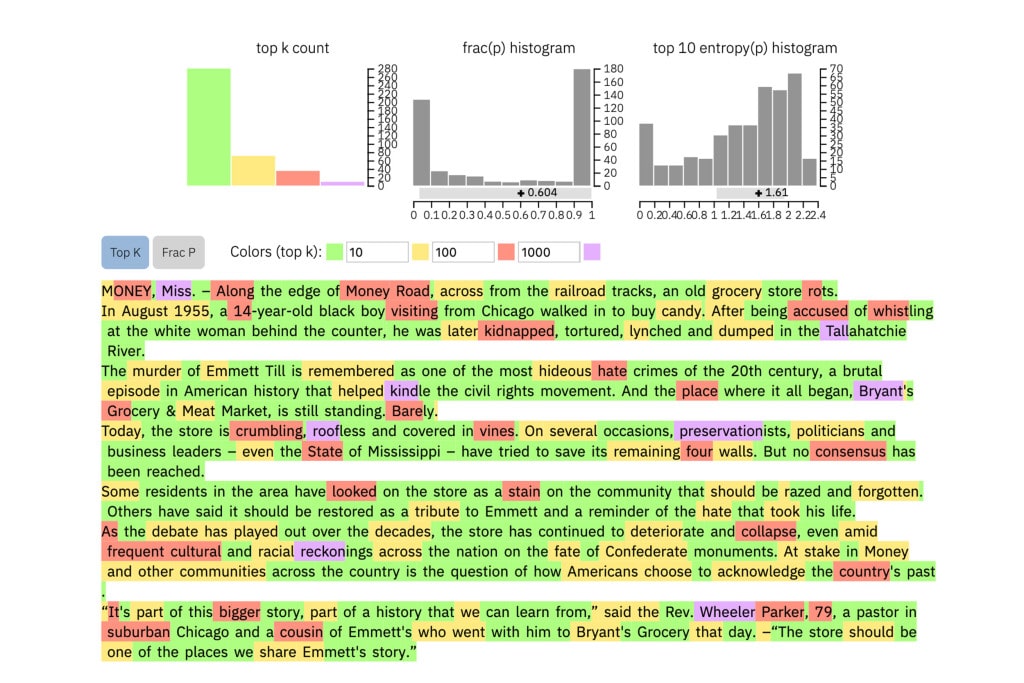A method to identify computergenerated text