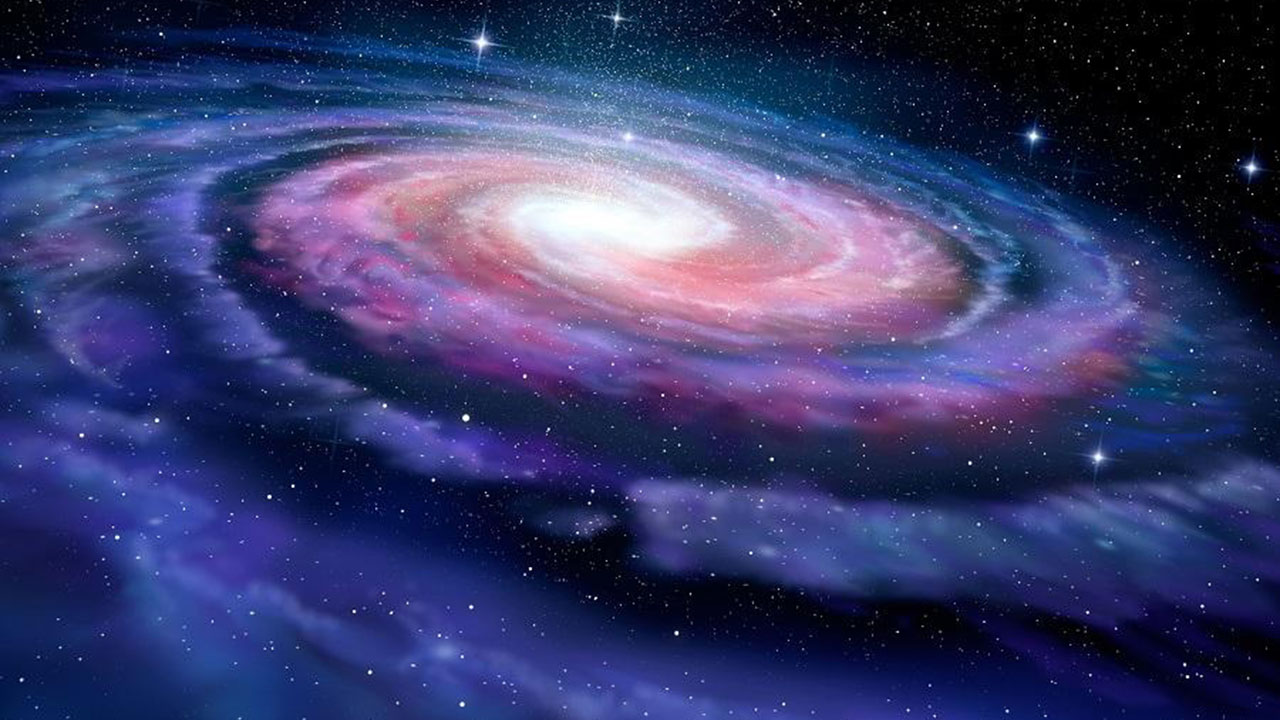 Our galaxy is being slowly pulled by neighboring galaxy