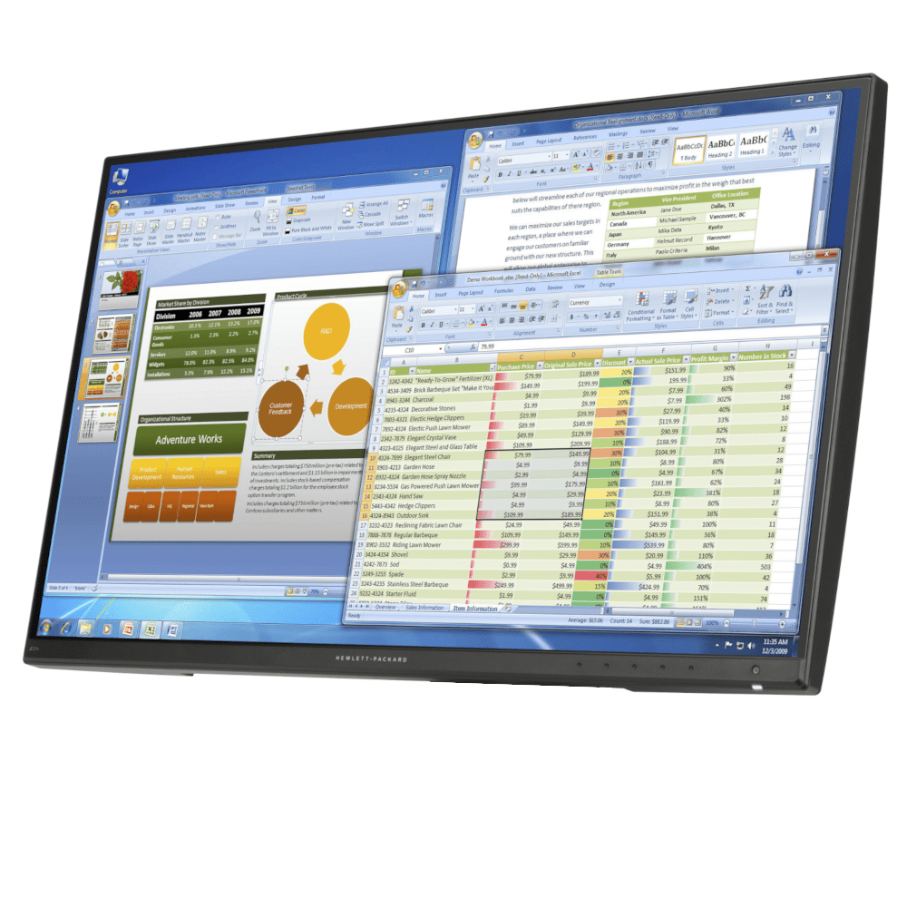 HP Z27n 27" QHD LED Monitor 60Hz | 16:9 IPS 2560 x 1440 | K7C09A4 - No