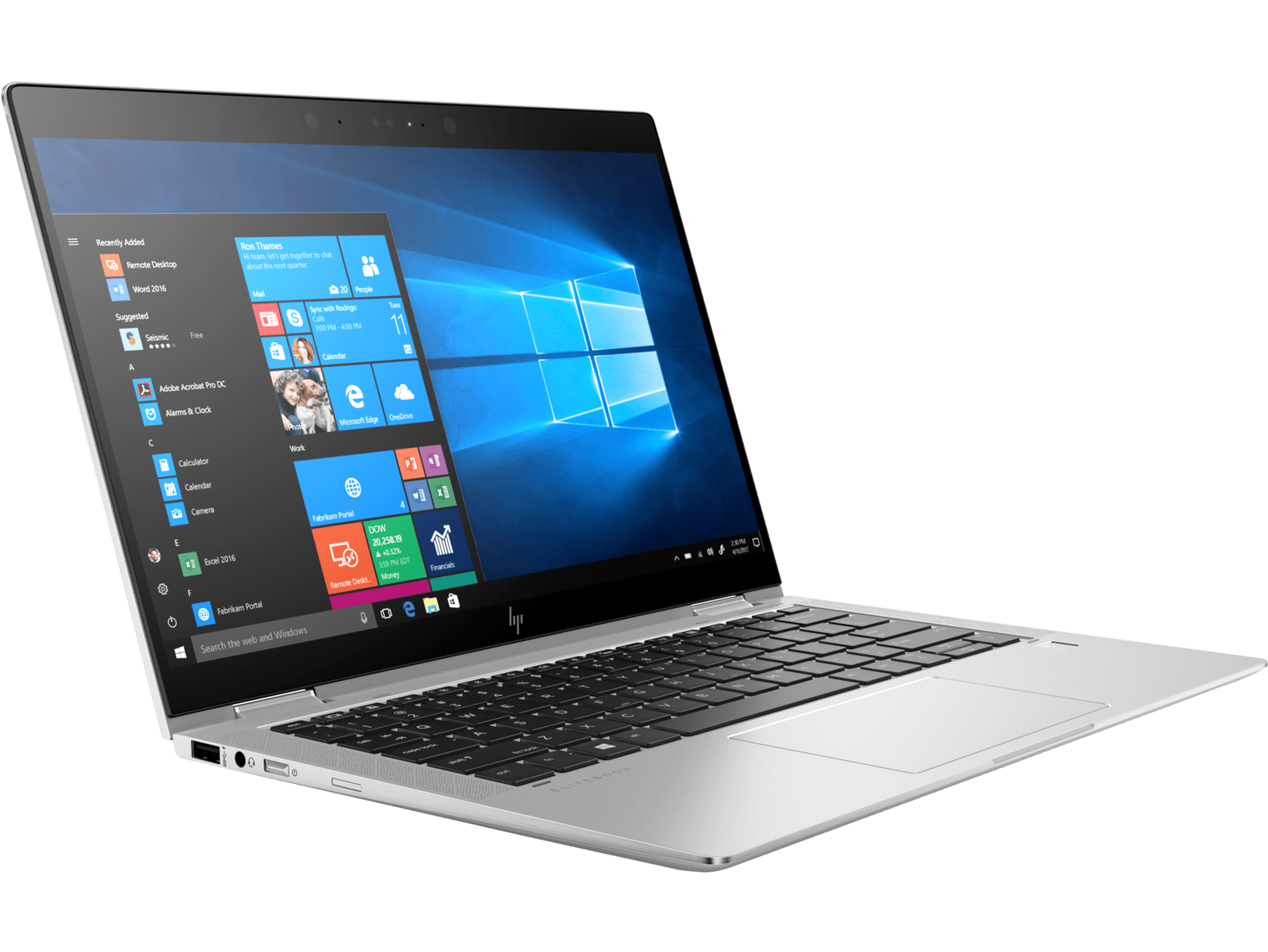 HP Elitebook X360 1030 G3 Touch Screen Laptop Intel i78650U 1.9GHz Win