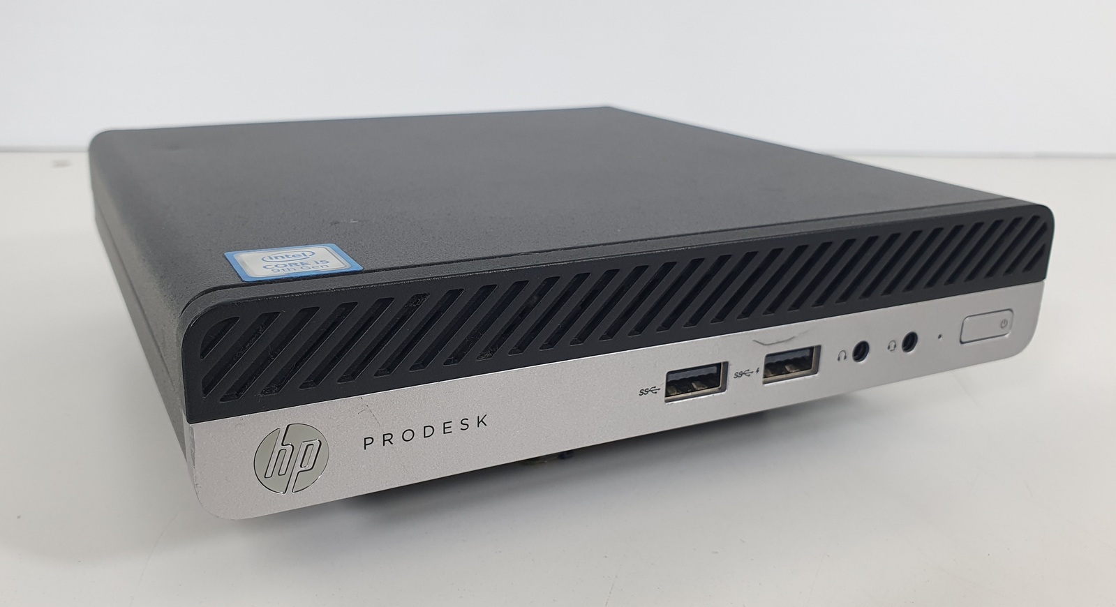 HP Prodesk 600 G5 Desktop Mini Intel i5 9500T 2.2GHz 8GB RAM