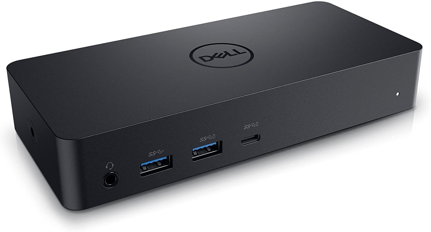 Dell D6000 Docking Station USBC/USB3 Dual DP HDMI 130W PSU