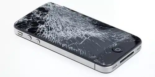 iPhone Display kaputt techfacts.de