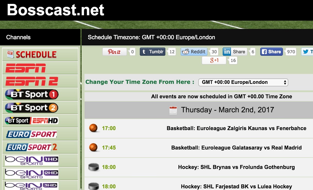 Best site to watch football live (Free and premium) SportVectru