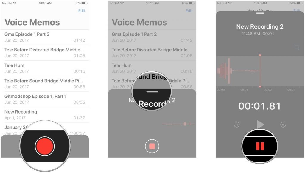 Ios voice recorder app porcorp