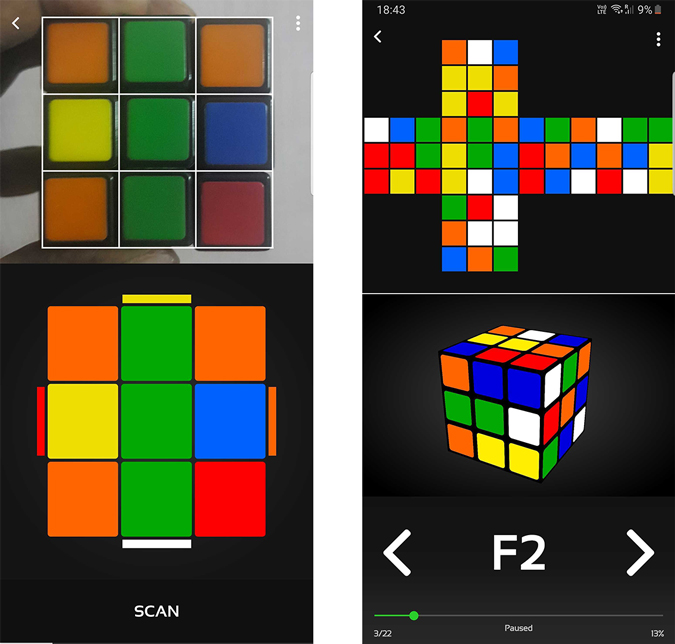 Top Best 9 Rubik’s Cube Apps for Android and iOS