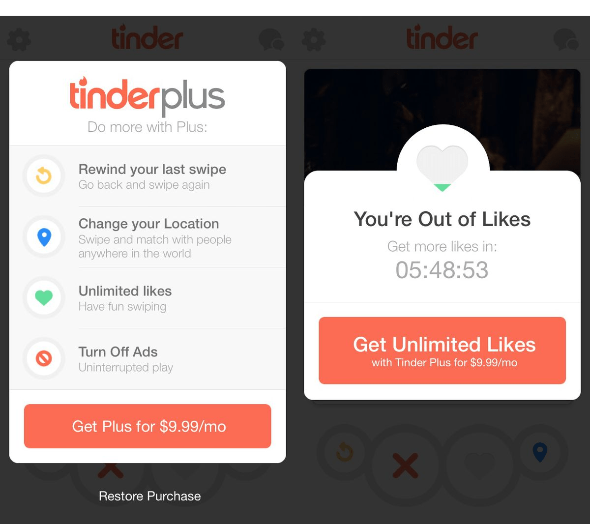 Tinder Mod Apk Download in 2020 (Gold/Plus)