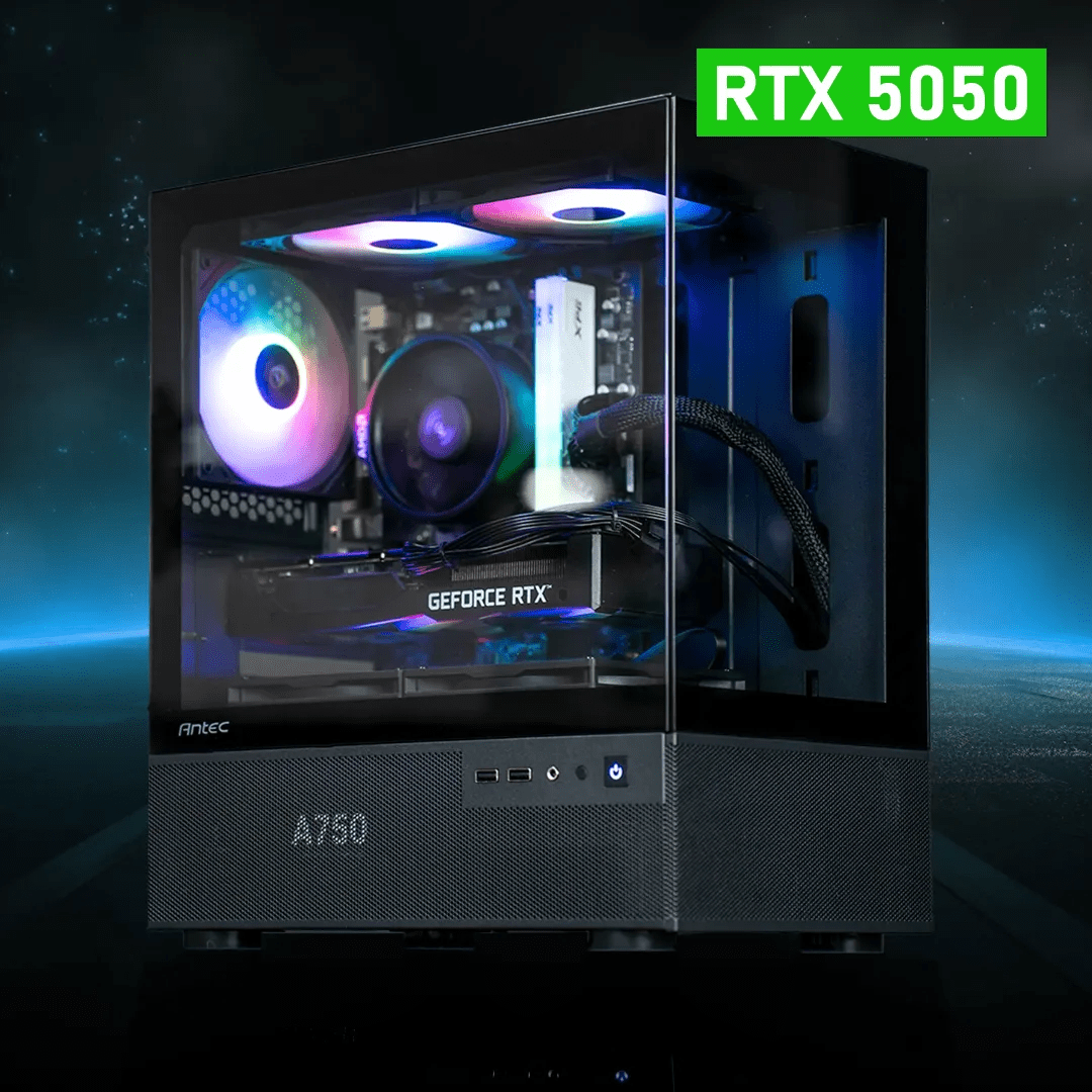 TechFast RTX 4060 Gaming PC Intel Core i512400F