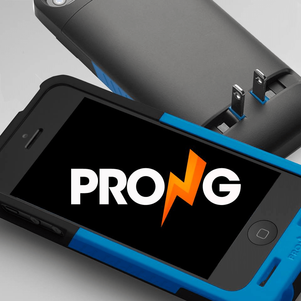 CES Preview Prong The First Phone Case Charger TechFaster
