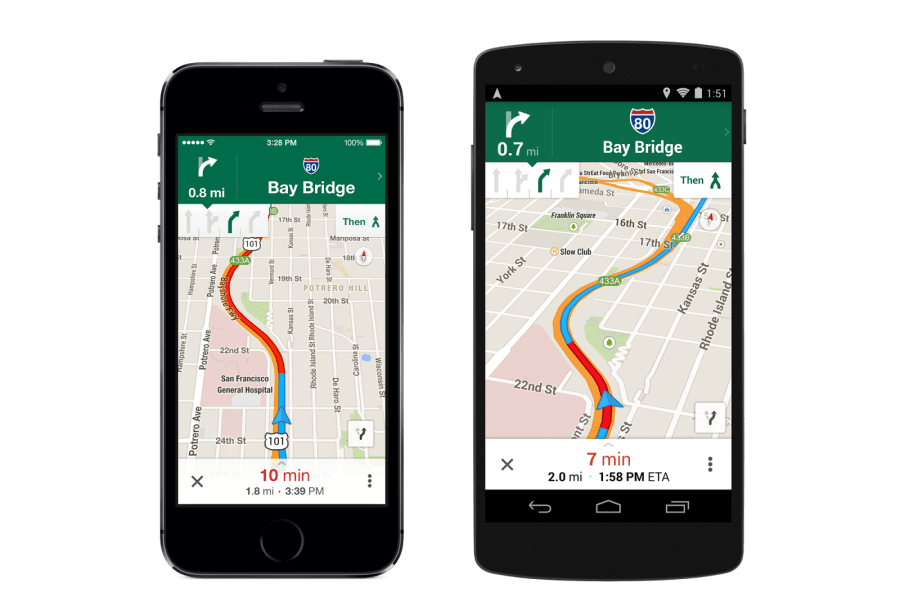 Massive Google Maps Update Brings Lane Navigation, Uber, and Much More