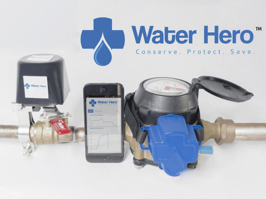 Water Hero: Control Your Water System From Anywhere | TechFaster