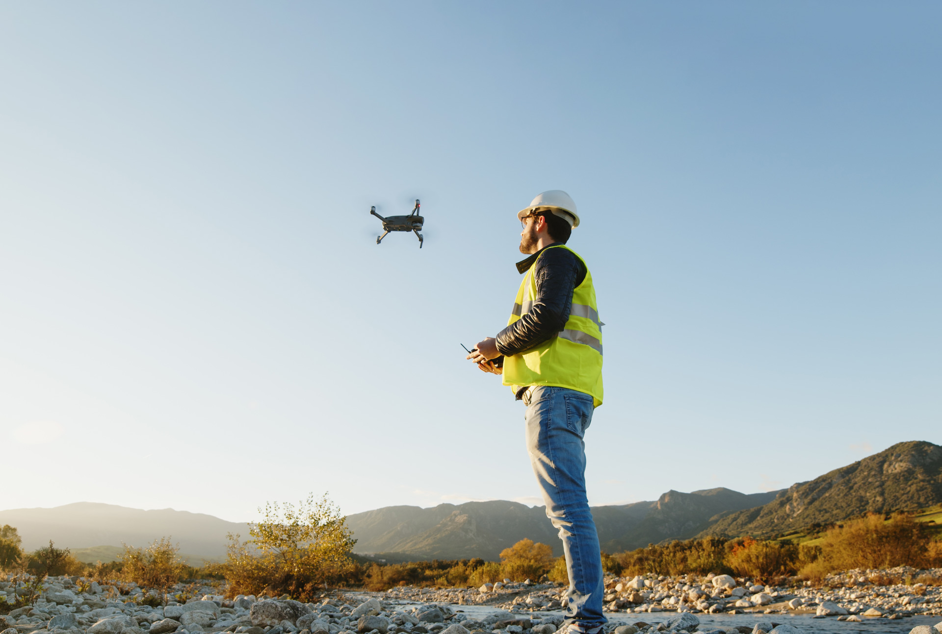 Field inspection Geologia e Topografia per il settore energetico