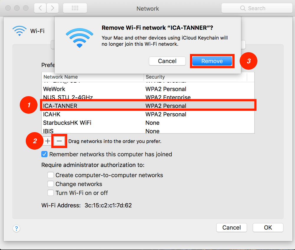 Cómo olvidar una red WiFi en Mac (3 pasos rápidos)