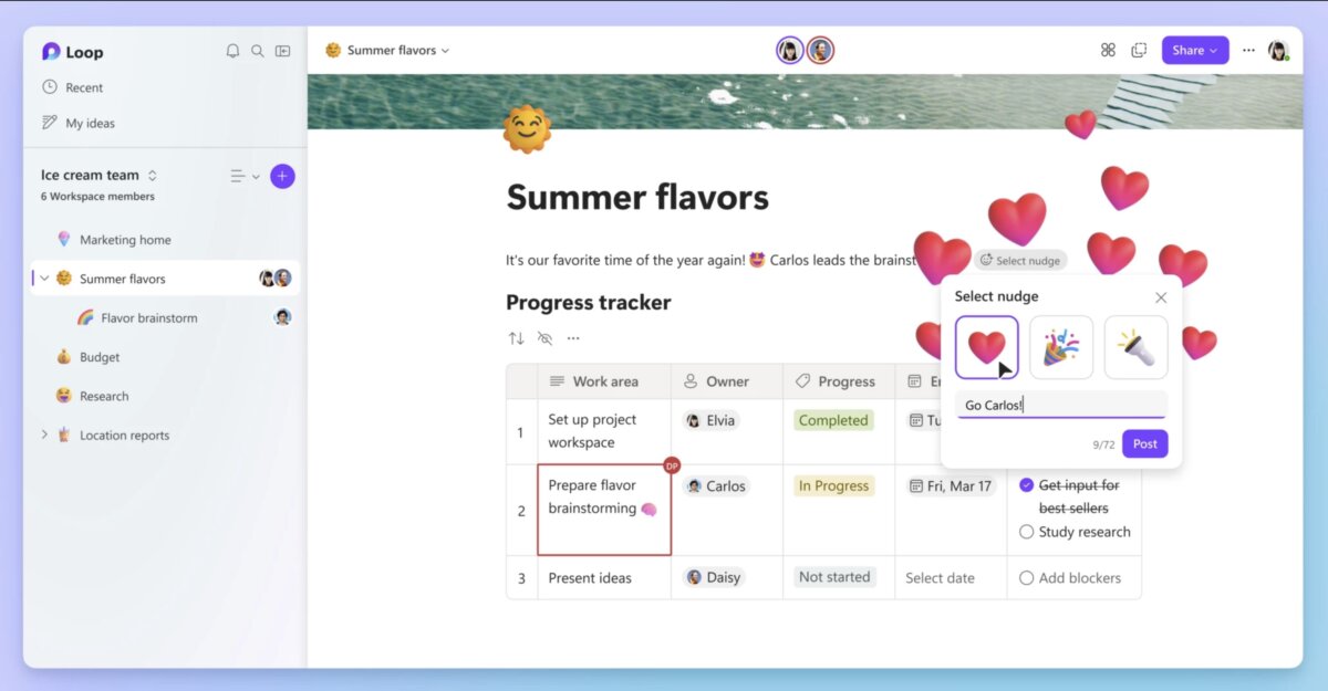 Microsoft launches Loop App to simplify content creation across