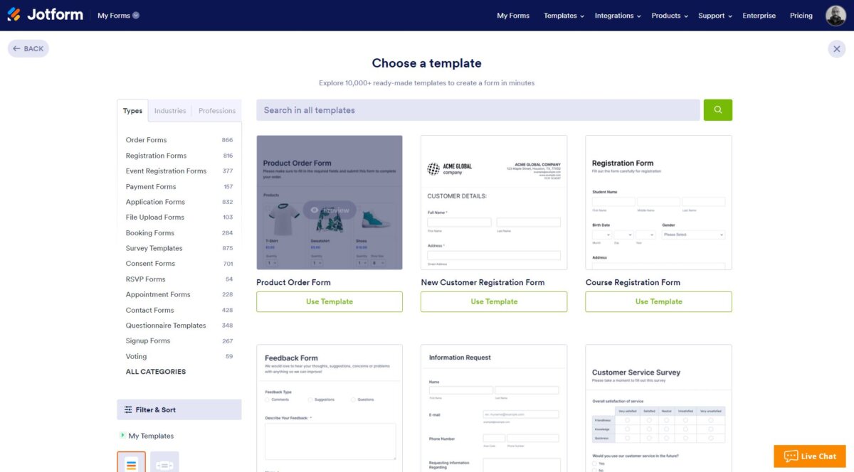 Jotform Company Profile TechFinitive