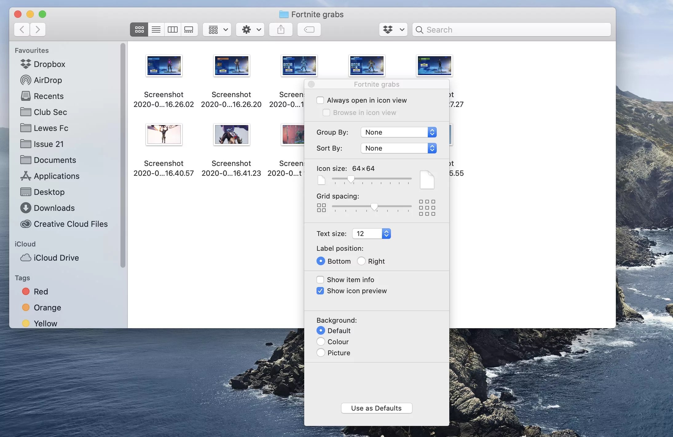 How do you make photo thumbnails bigger on a Mac? TechFinitive