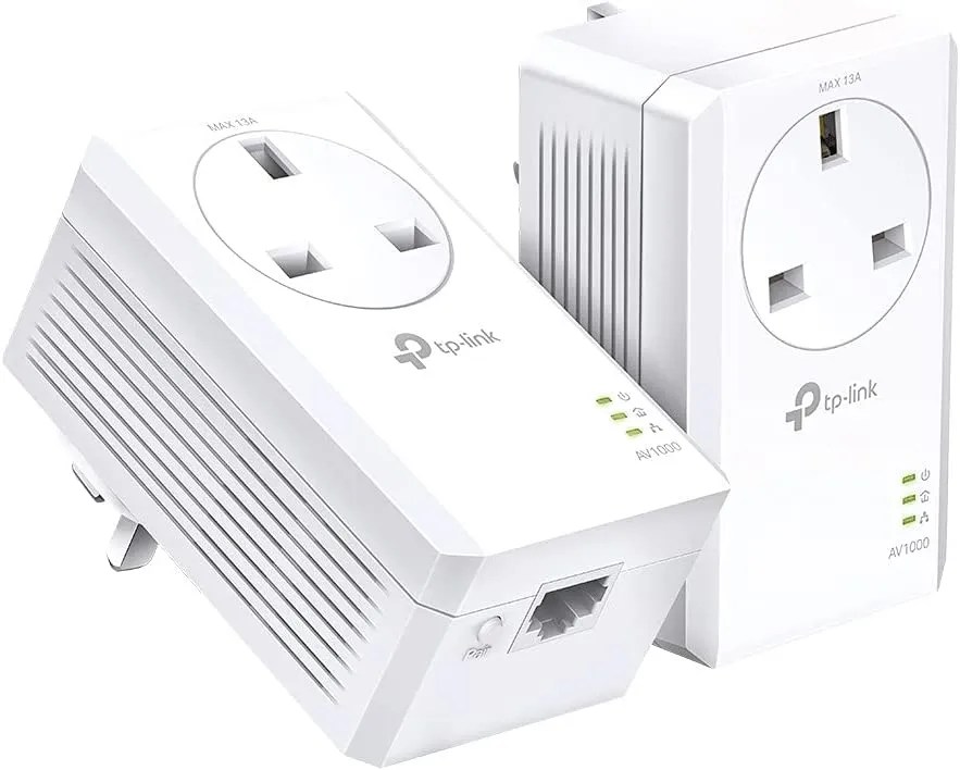 TPLink TLPA7017P Powerline Starter Kit review better than WiFi
