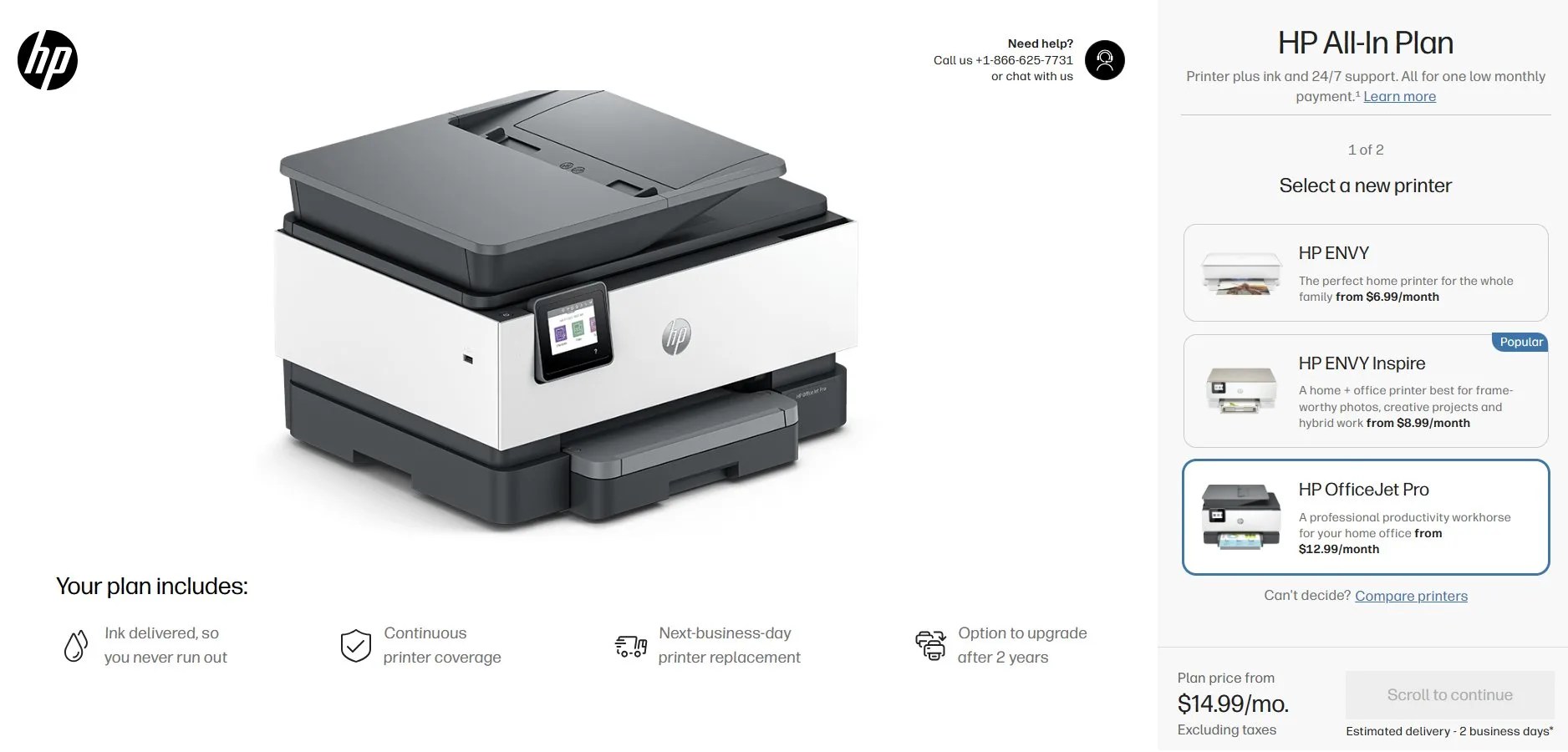 What is the HP AllIn Plan? TechFinitive